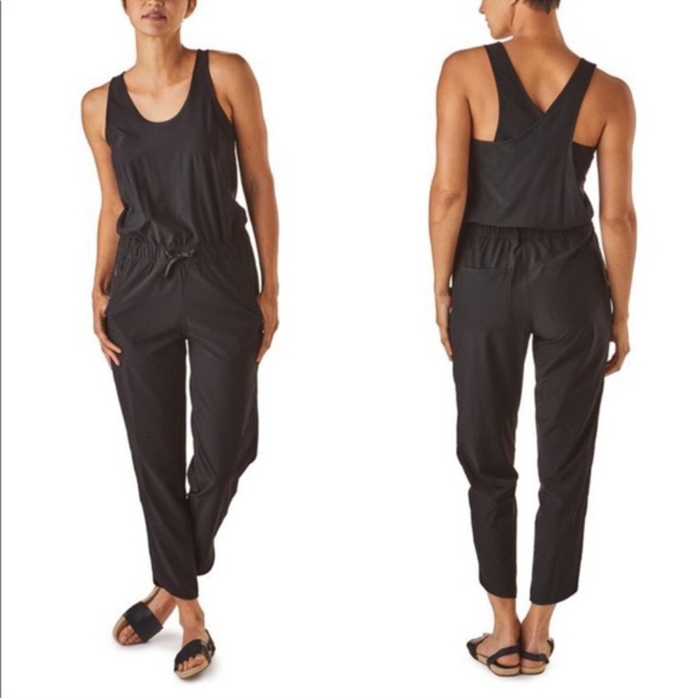 Patagonia Fleetwith Romper NWT small black